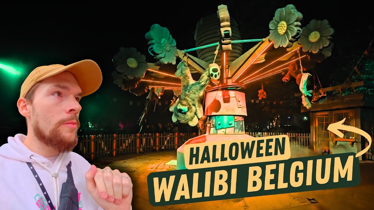 🎢Beaucoup de nouveautés à WALIBI BELGIUM à l'occasion d'Halloween !