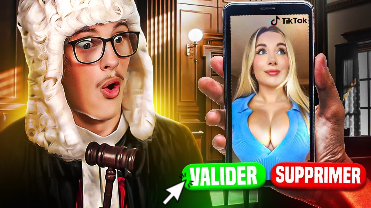 LE TRIBUNAL DES TIKTOK !