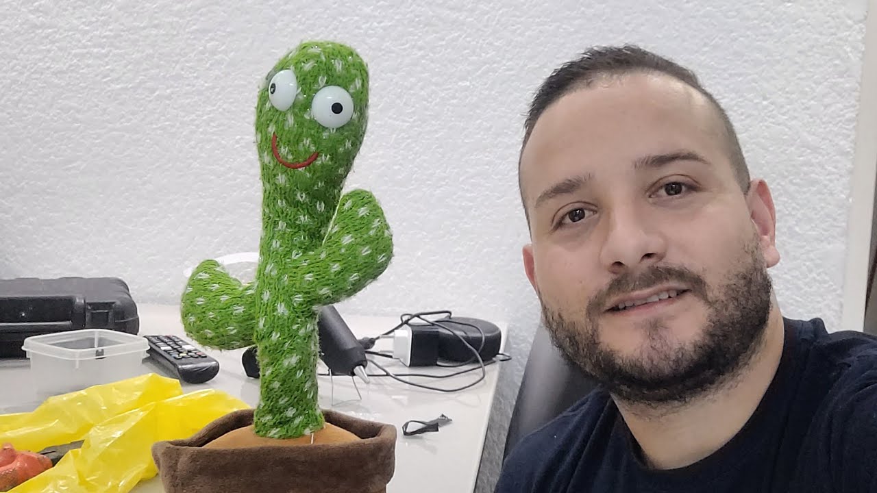 COMO ARRUMAR CACTO FALANTE