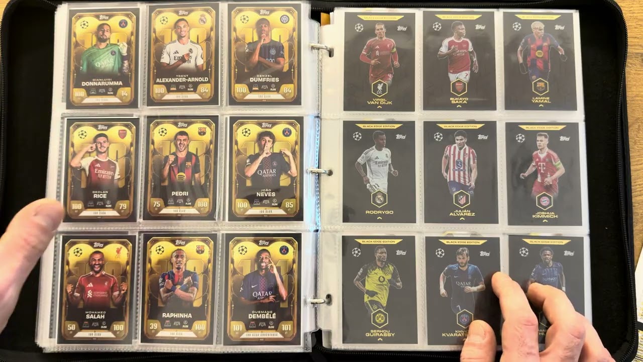 @Topps Match Attax Champions League 2025/26 👀 Haben wir das Masterset? #topps #masterset 