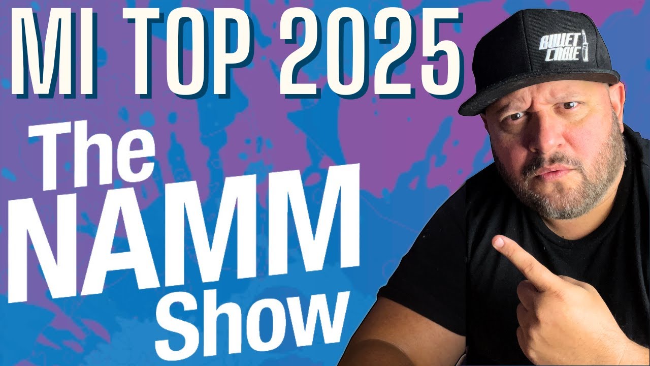 MI TOP DEL NAMM 2025 - GUITARRAS, AMPLIFICADORES, PEDALES Y MUCHO MAS