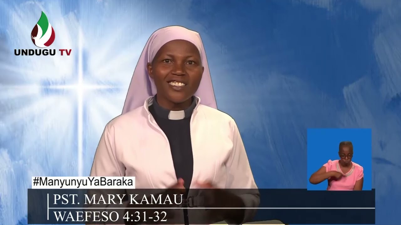Manyunyu ya Baraka 19.03.2026 na Pst. Mary Kamau wa ABC Kiatineni Machakos