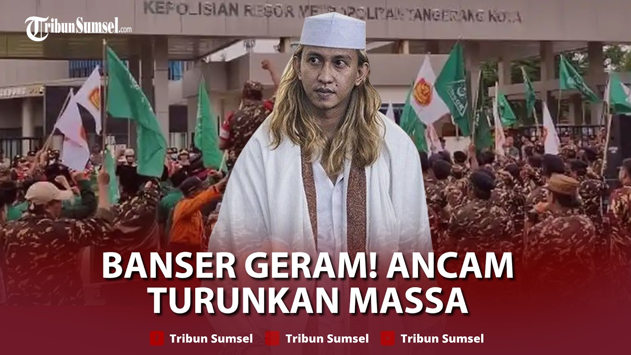🔴Ogah Berdamai Banser Tuntut Penjarakan Bahar bin Smith Ancam Turunkan Massa