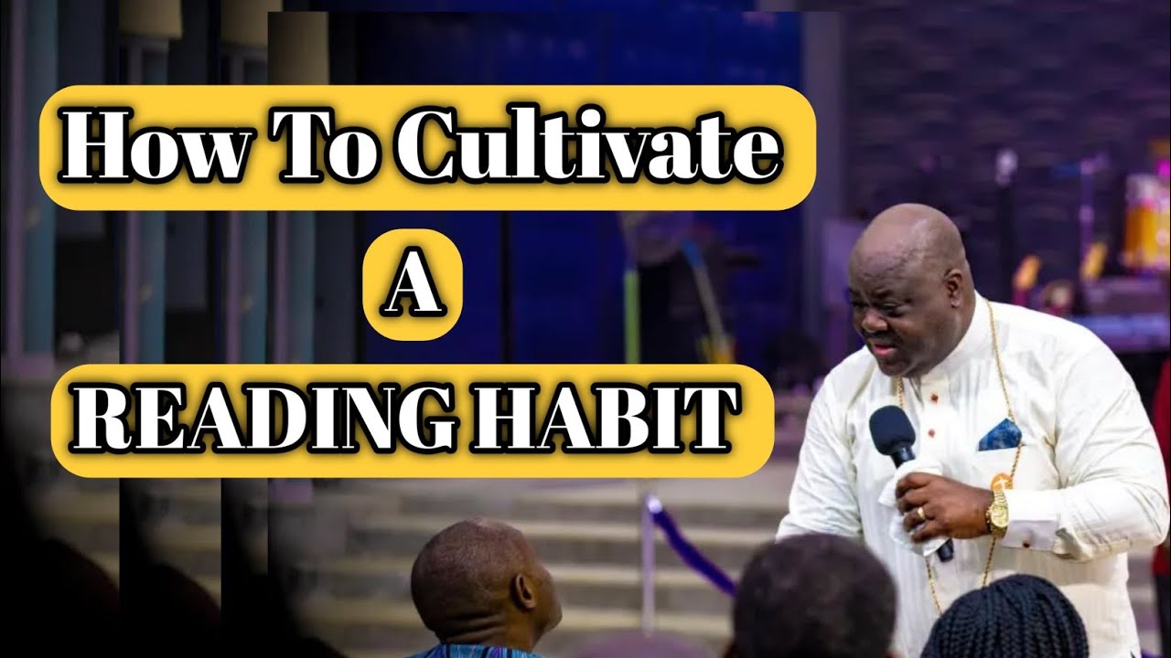 How To Develop A Reading Culture For Yourself | Dr Olumide Emmanuel | Pastor Olumide  Emmanuel