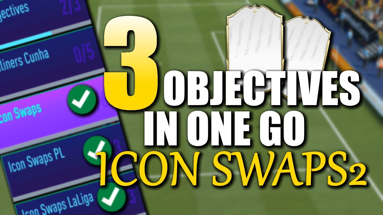 FIFA 21 | Complete 3 objectives in 1 go *NEW ICON SWAPS 2*
