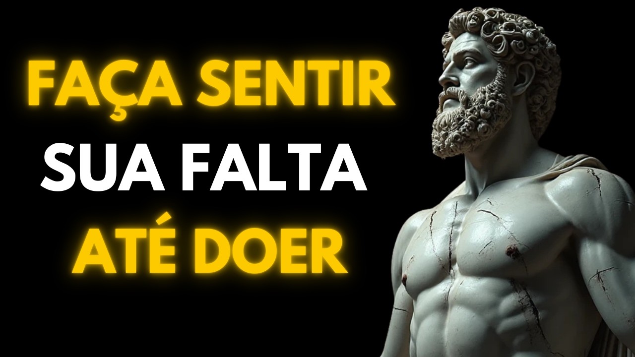 A DISTÂNCIA QUE MACHUCA: COMO FAZER ALGUÉM PENSAR EM VOCÊ SEM FALAR NADA | ESTOICISMO - PART 2