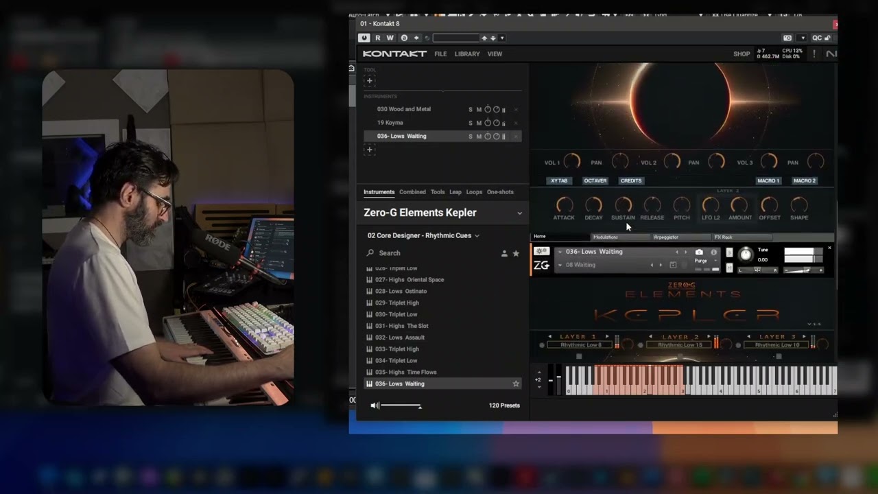 Zero-G Elements Kepler 1.5 - FREE Update