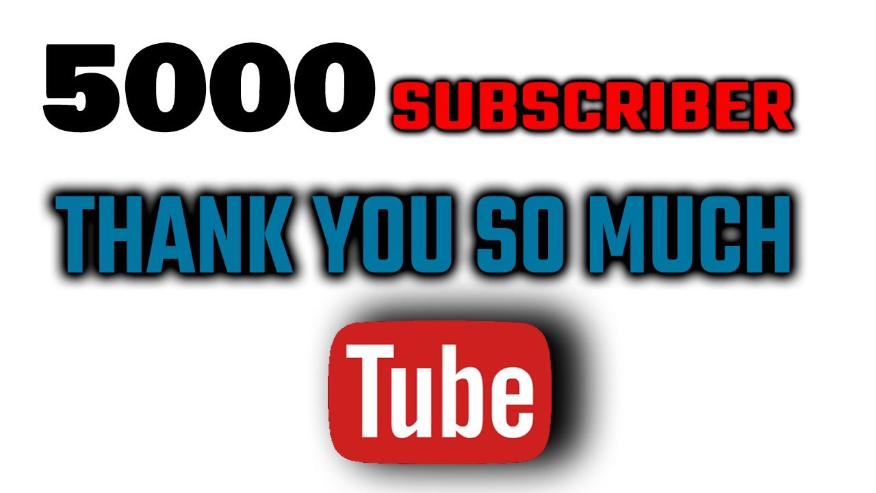 5000 Subscriber completed career sandeo | special thanks