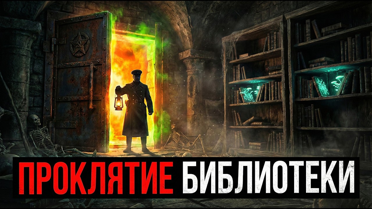 ПРОКЛЯТИЕ БИБЛИОТЕКИ ИВАНА ГРОЗНОГО: ПОЧЕМУ ПОИСКОВУЮ ГРУППУ НАШЛИ ОСЛЕПШИМИ В 1934?