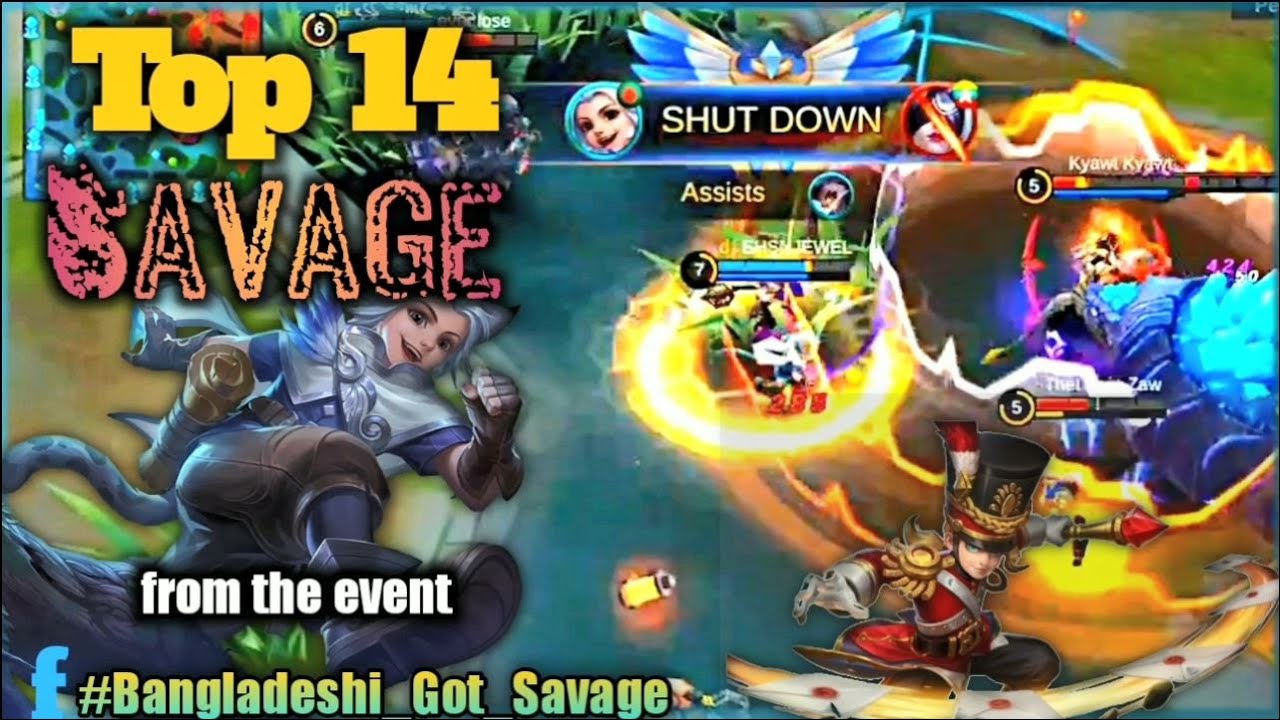 top 14 savage compilations
