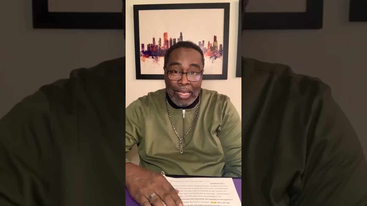 Pastor Ron Washington ~ Does Our Tongue Need Healing Lesson #1