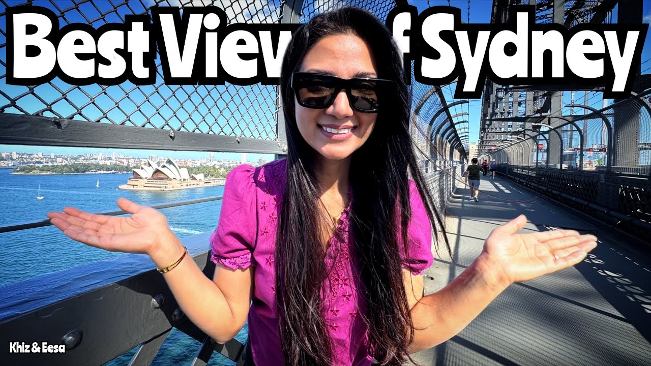 Sydney Harbour Bridge Walk | FREE Views You Can’t Miss! #travel 