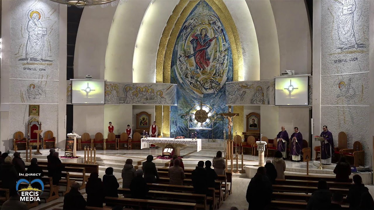 Live: ERCIS Media / Oficiul pentru Comunicații Sociale / Episcopia Romano-Catolică de Iași