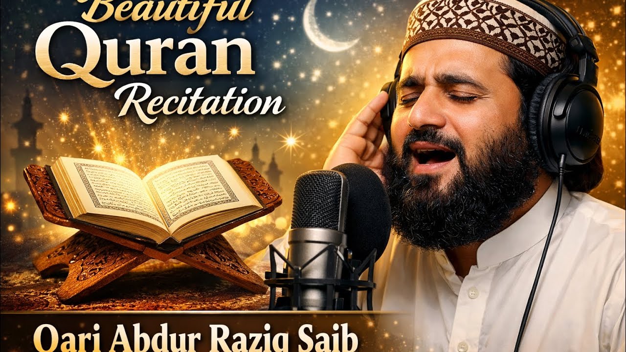 World beautiful recitation of Holly Quran Qari Abdur Raziq. #surat #الشمس @QariMuhammadIlyas #quran 