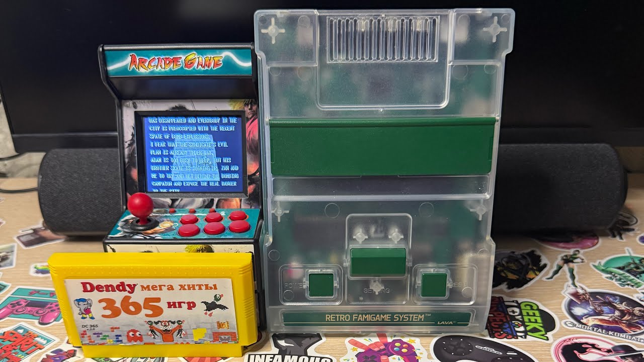 LAVA Famicom-в поисках идельного famicom(Dendy).