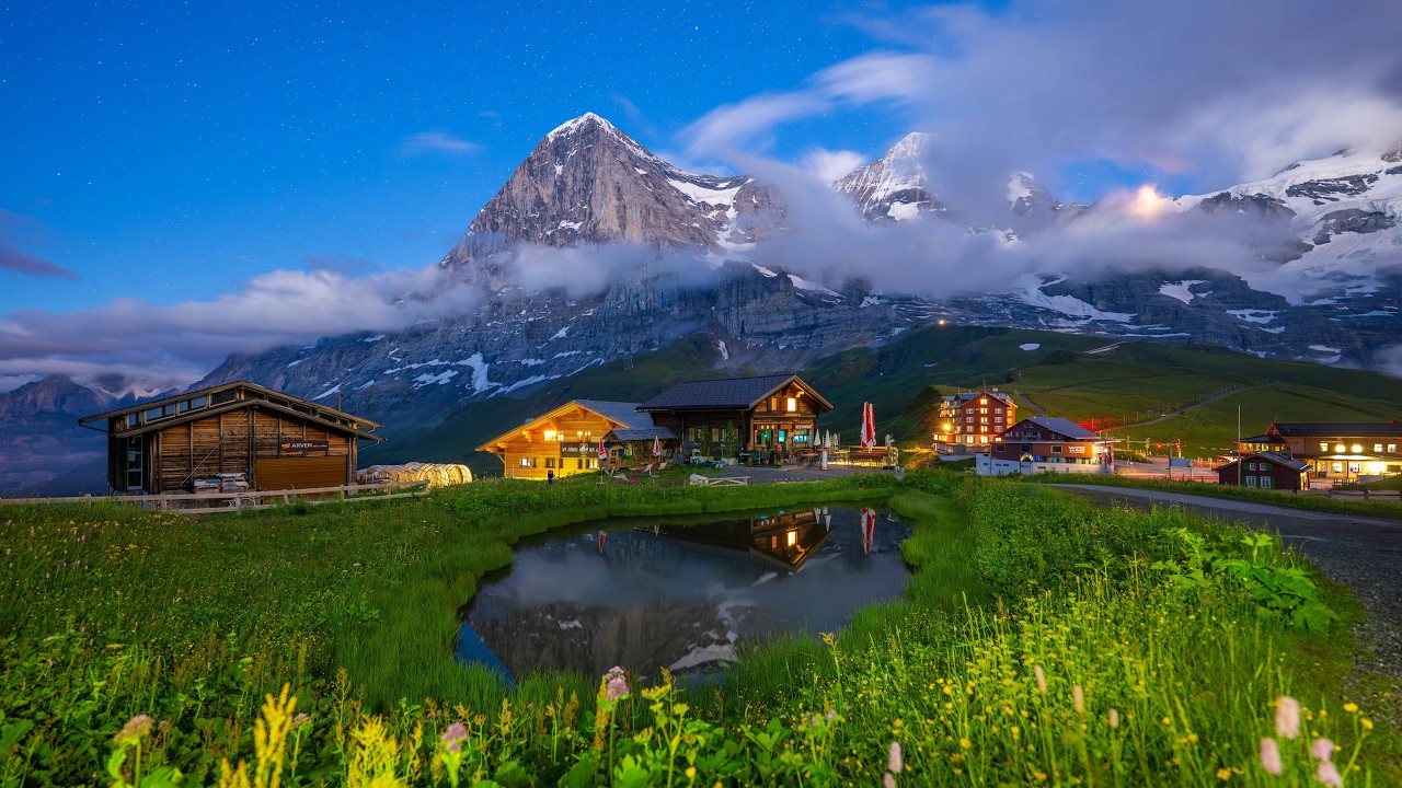 Places to visit in Switzerland Bernese Oberland Jungfrau Region