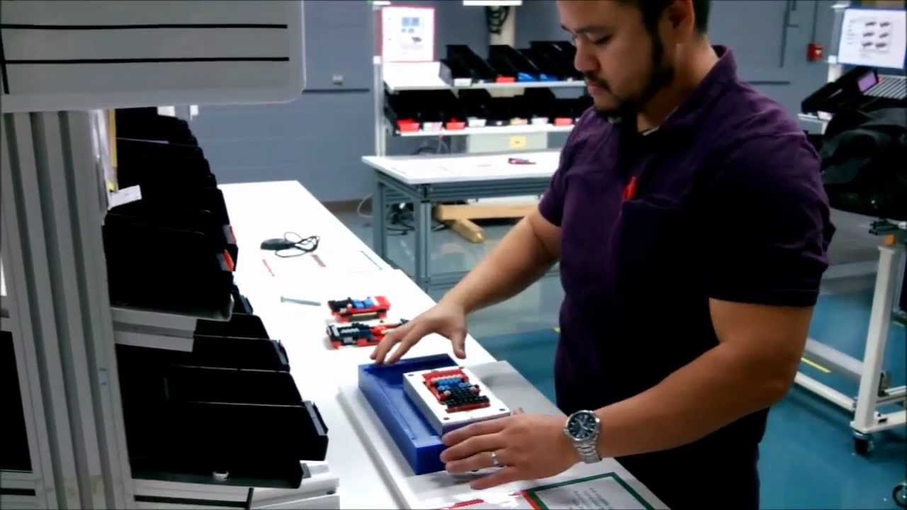 SMED Implementation in the Manufacturing Lab