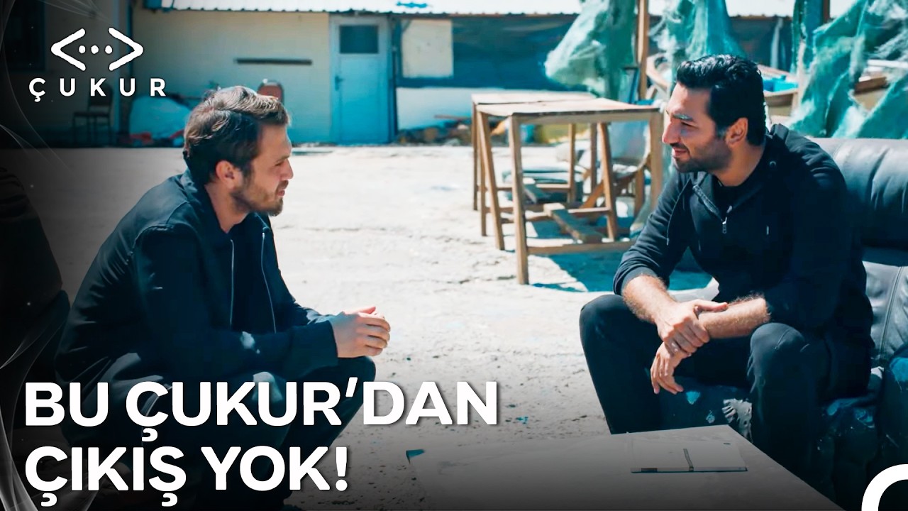Mahsun ve Yama&ccedil;'ın Duygusal Konuşması - &Ccedil;ukur 4. Sezon 2. B&ouml;l&uuml;m