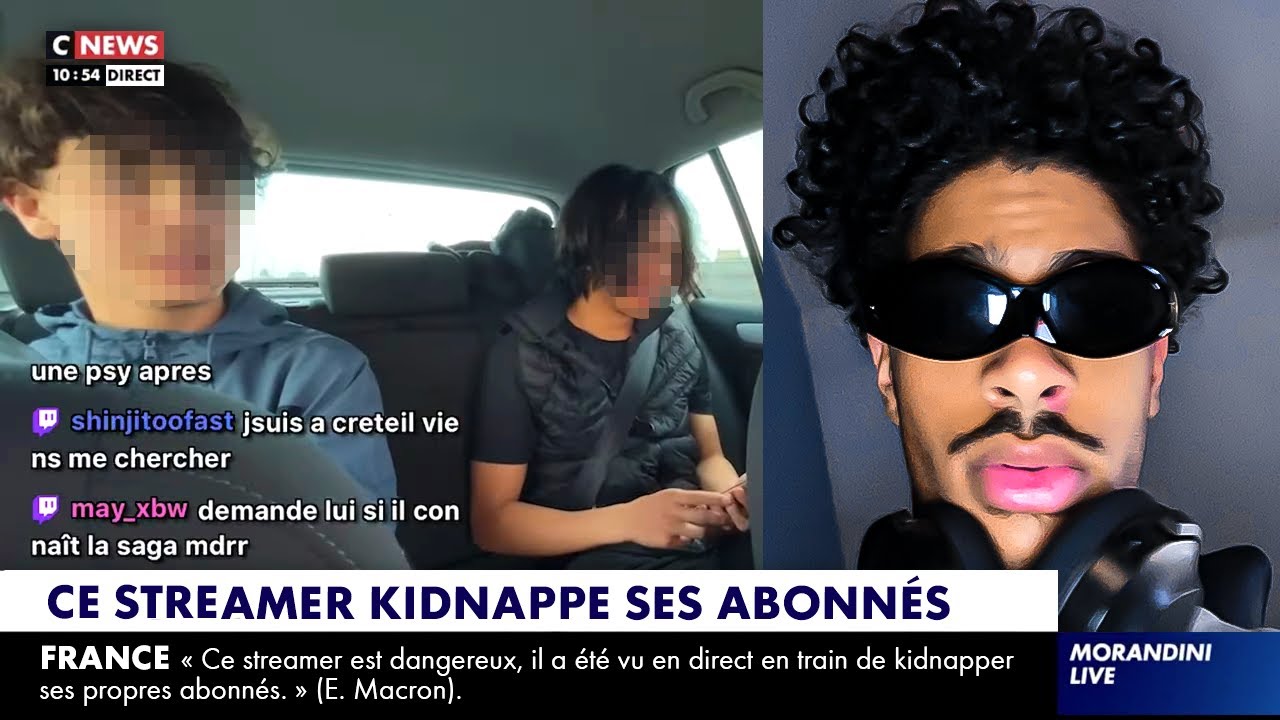 CE STREAMER KIDNAPPE SES ABONNÉS EN LIVE... 🚓