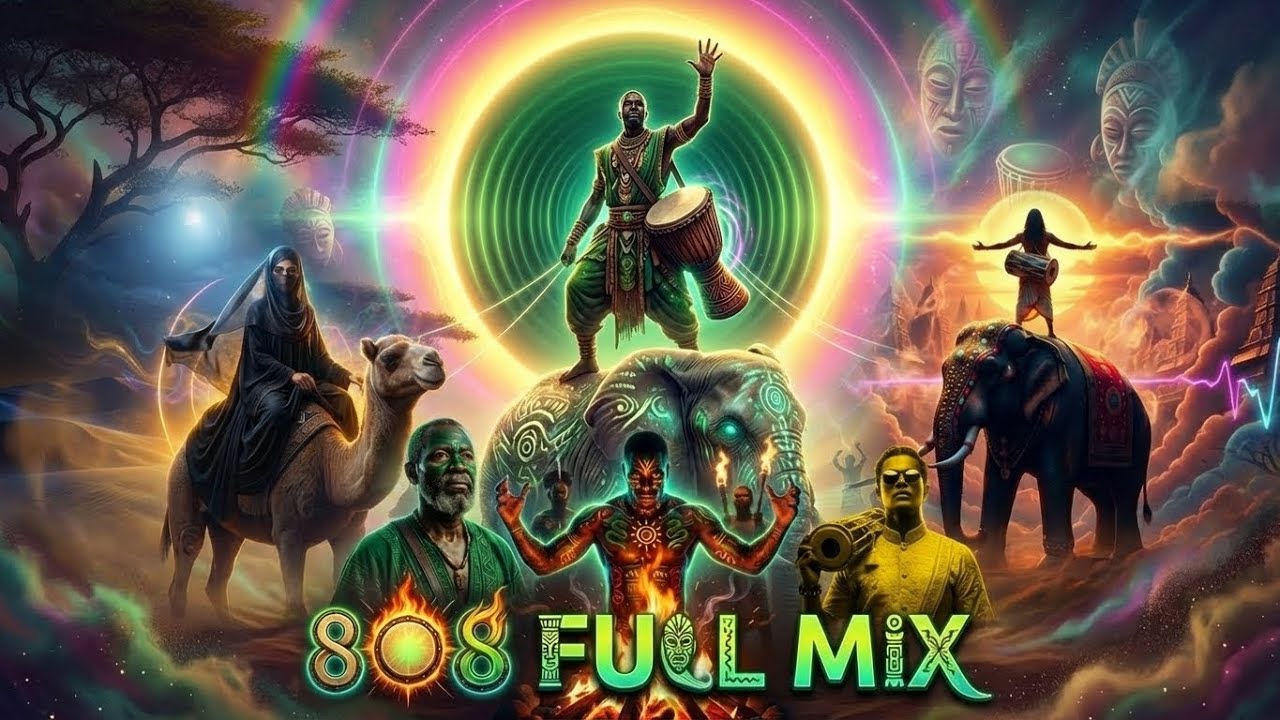 808 full mix | Kerala percussion fusion | M Trance | THE PLK |Psychedelic Rhythm