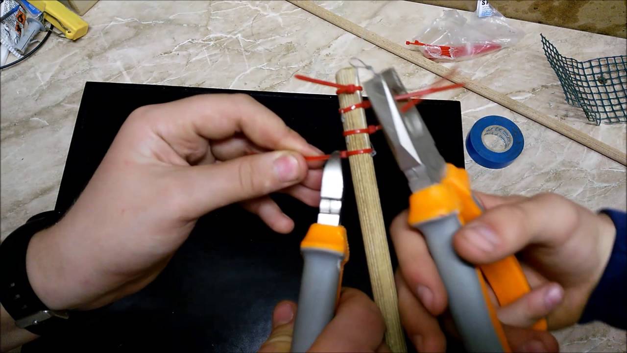 set per pesca alla pelosa FAI DA TE/ HOMEMADE crab fishing