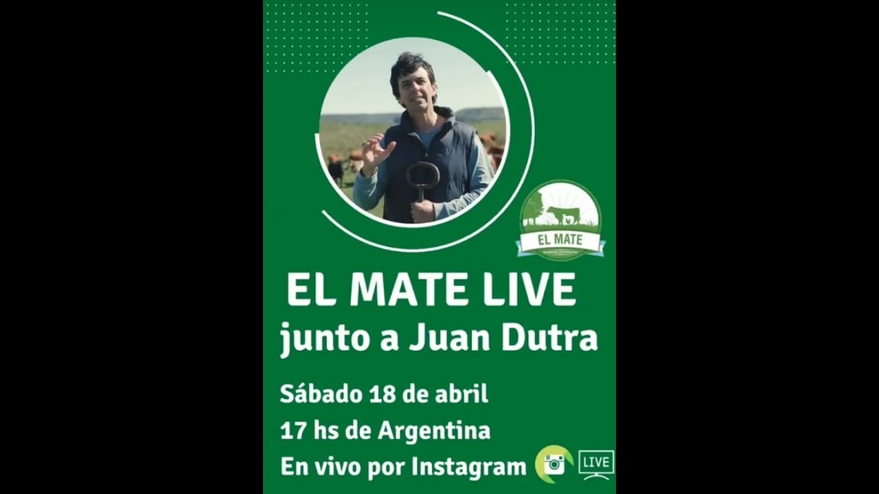 El Mate live #1 junto a Juan Dutra