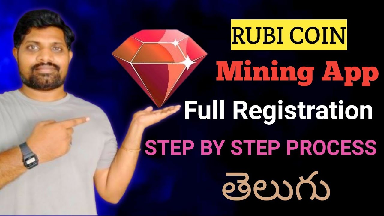 HOW TO REGISTER IN RUBI MINING APP || రూబీ కాయిన్స్ ఎలా సంపాదించాలి || NEXT PI COIN ఇదే ||