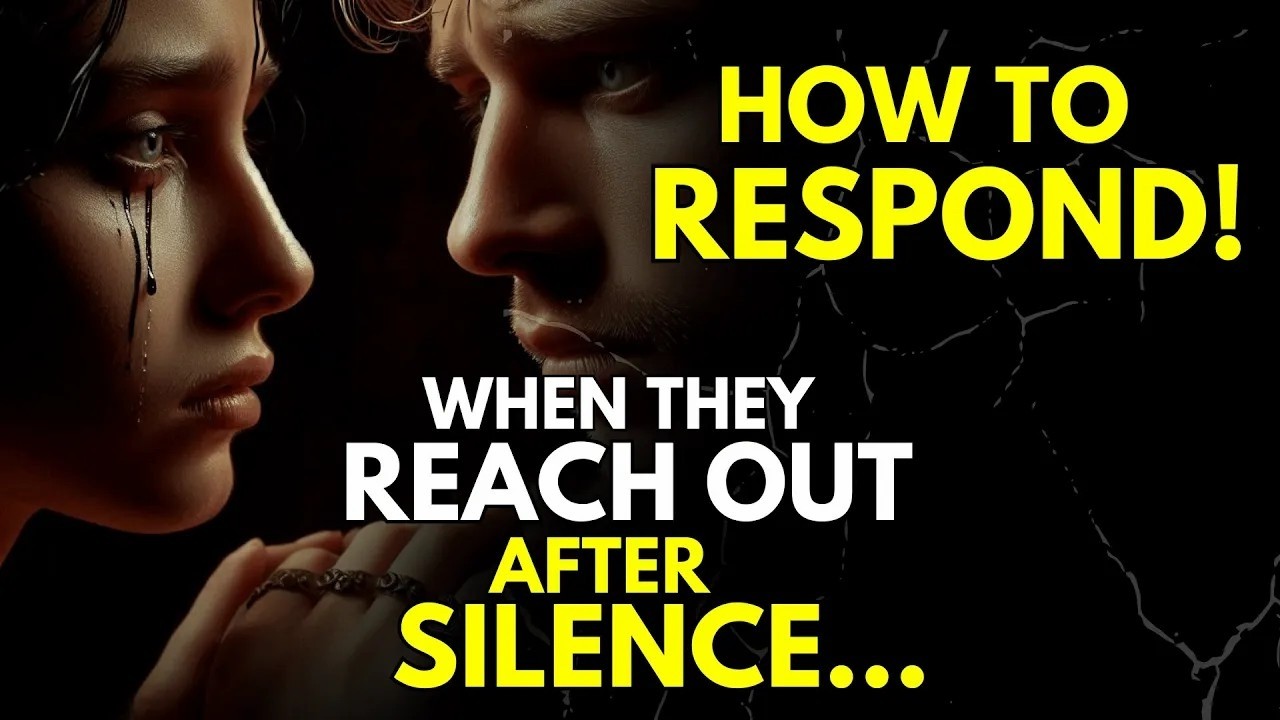 When They Reach Out After Silence… Here’s What It Really Means How to Respond   Stoicism