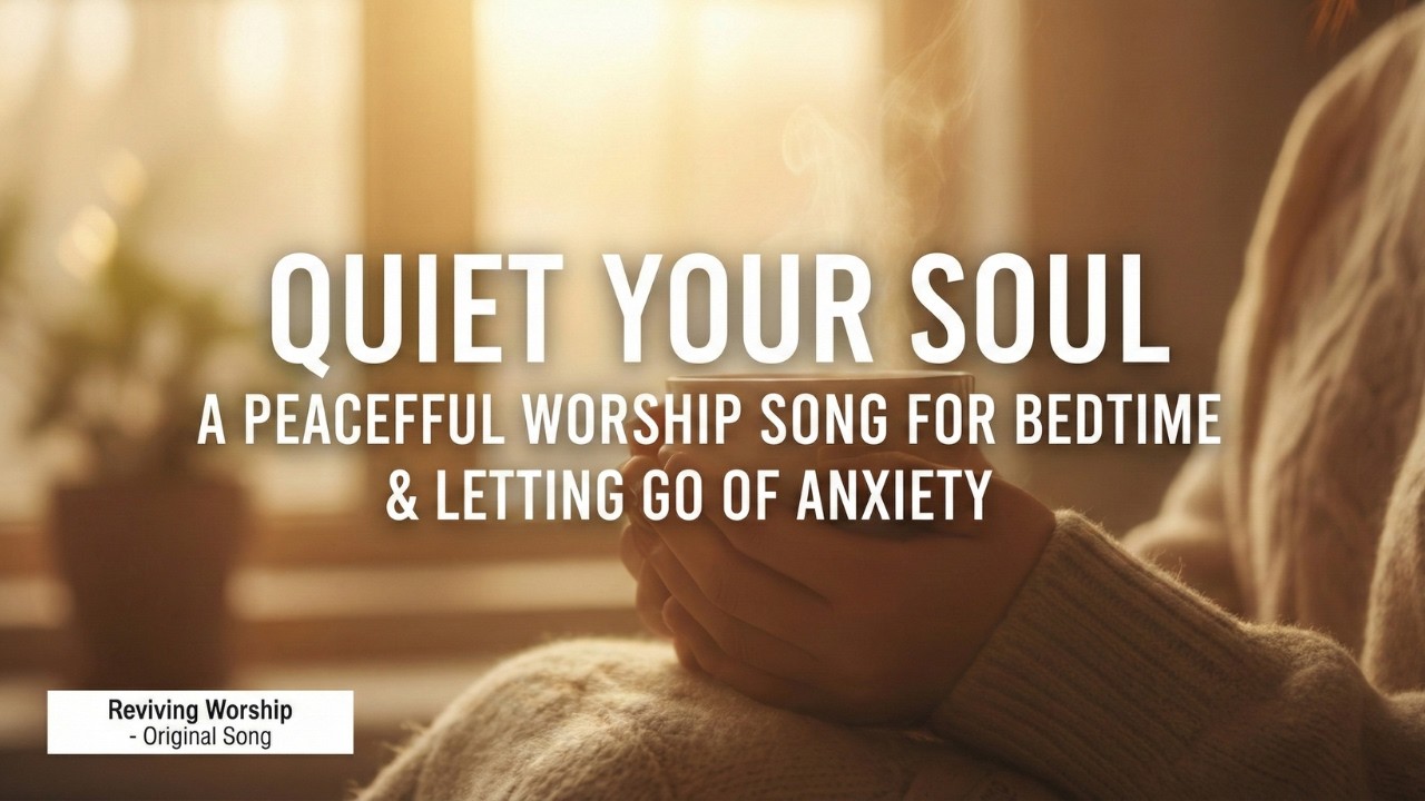Play this when your anxiety won't let you sleep | "Faith Over Fear" (Original Worship)