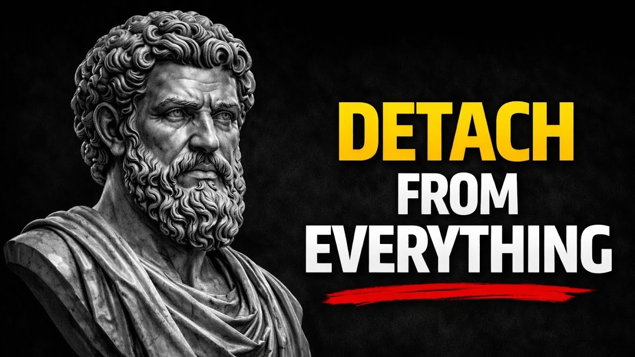 You Suffer Because You Attach | Stoicism Will Wake You Up (30 Minutes to Change Your Mind)