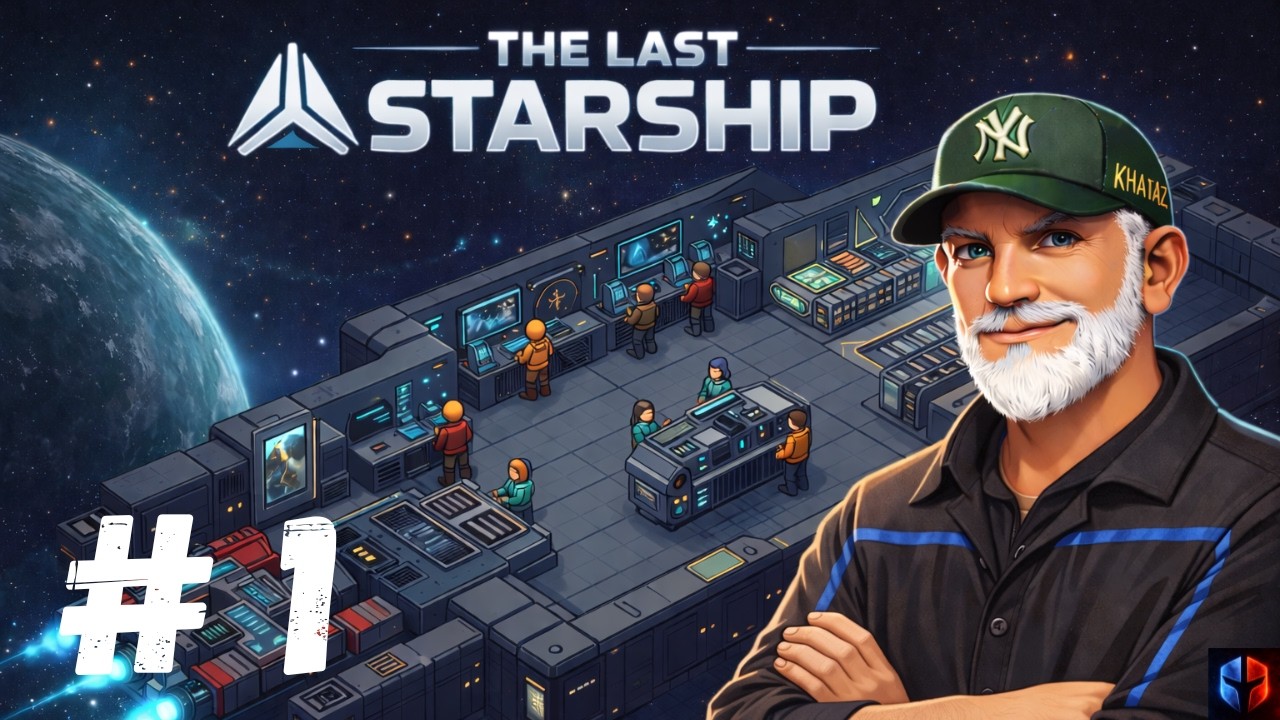 The Last Starship #1 De la construction spatiale
