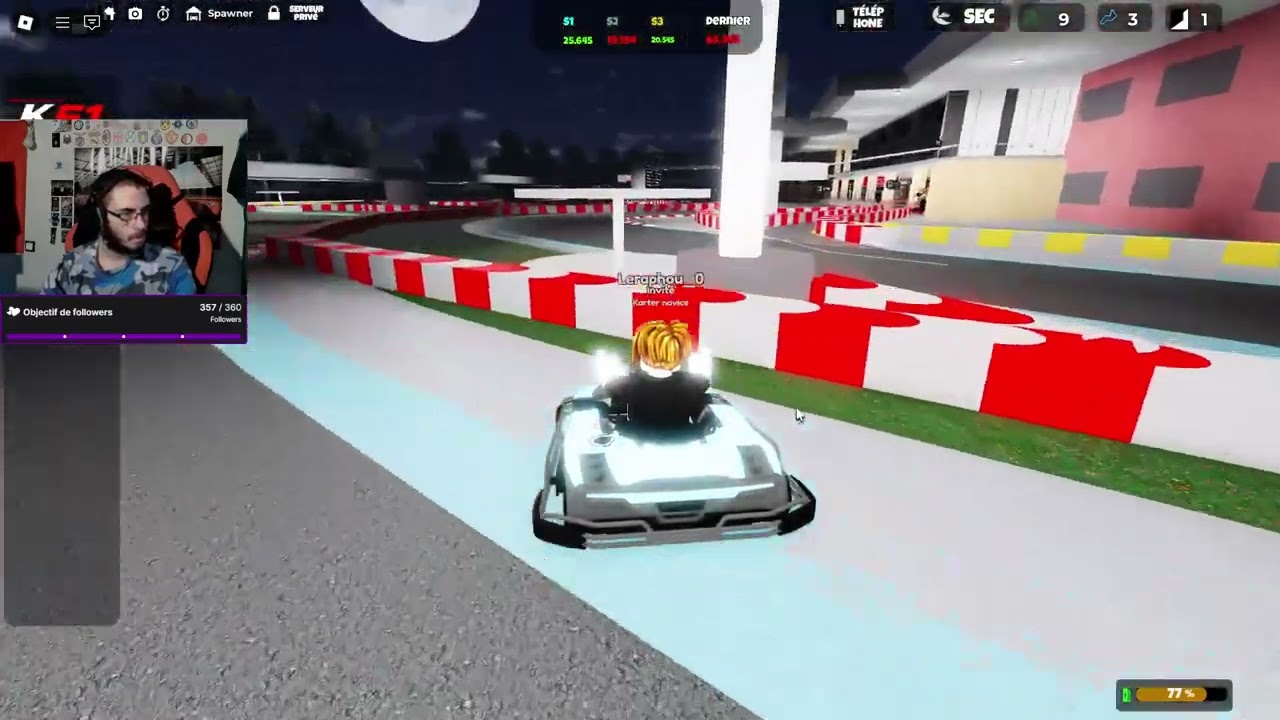 Le meilleur jeu de course de Roblox !! (ROBLOX)