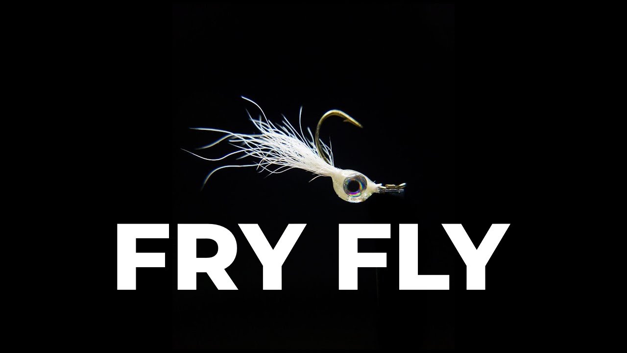 Fly Tying Tutorial | Fry Fly (Beginner Friendly!)