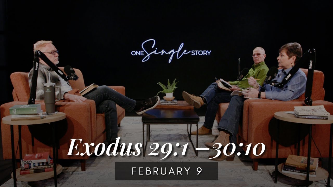 Why God Requires Holiness - Exodus 29:1–30:10 | February 9, 2026