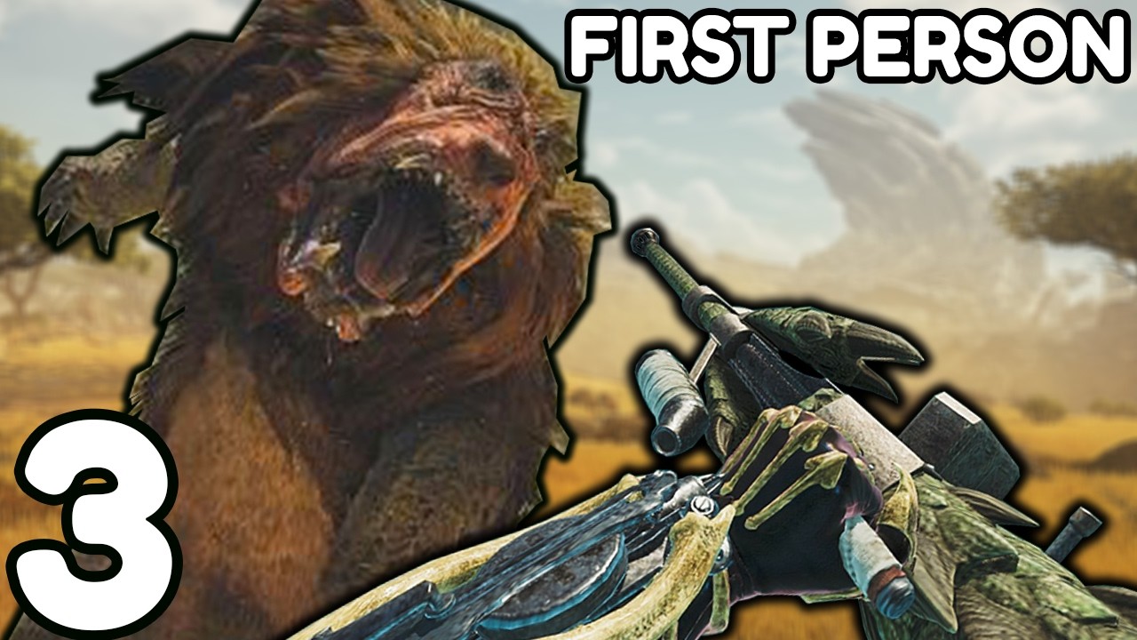 Hunting Lagiacrus - FPS Wilds [3]