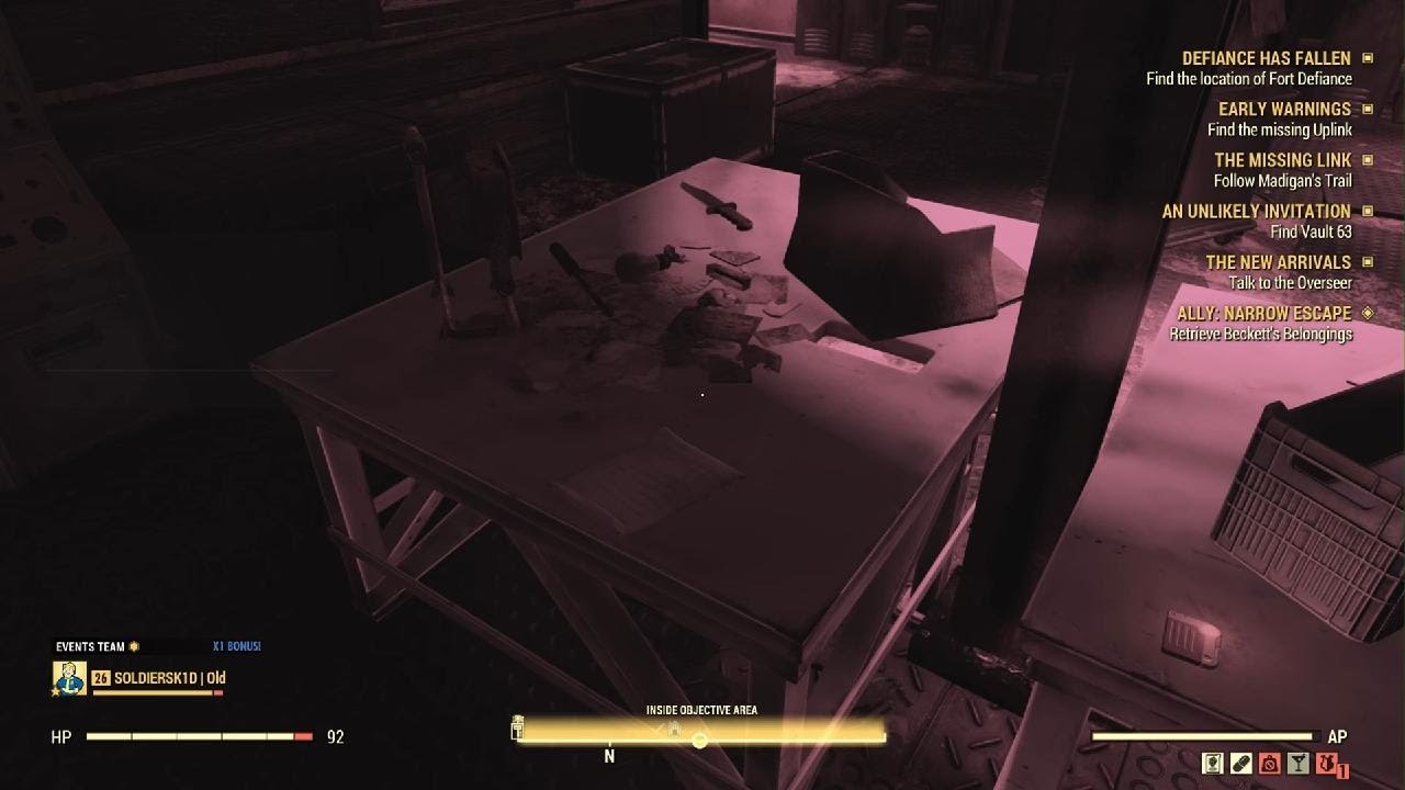 Fallout 76 Skyrim reference