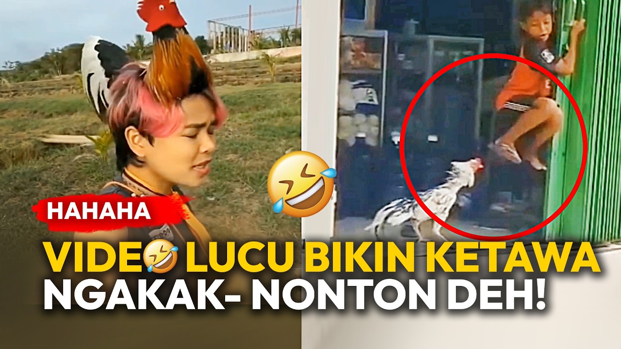 MOOD BOOSTER❗🤣 VIDEO LUCU BIKIN KETAWA NGAKAK | FUNNY VIDEOS