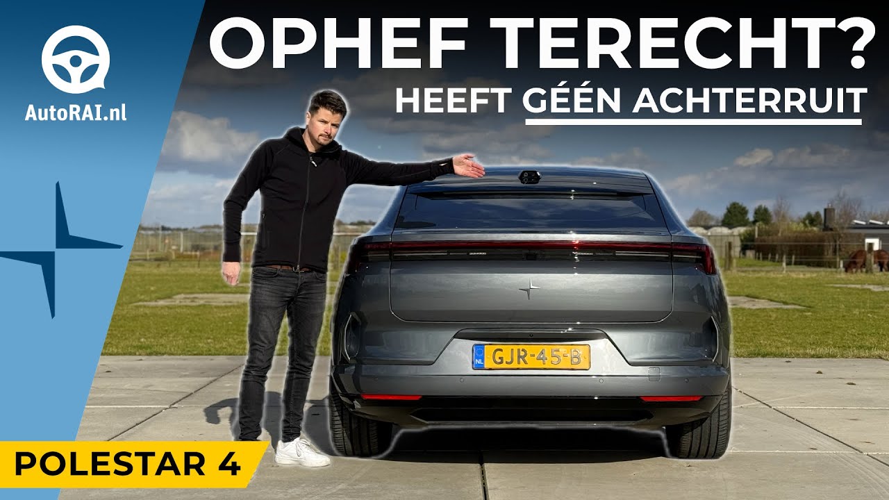 POLESTAR 4 (2025): Is de ophef terecht? - REVIEW - AutoRAI TV