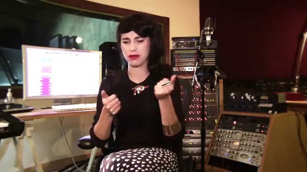 Kimbra - The Making of The Golden Echo Episode 1