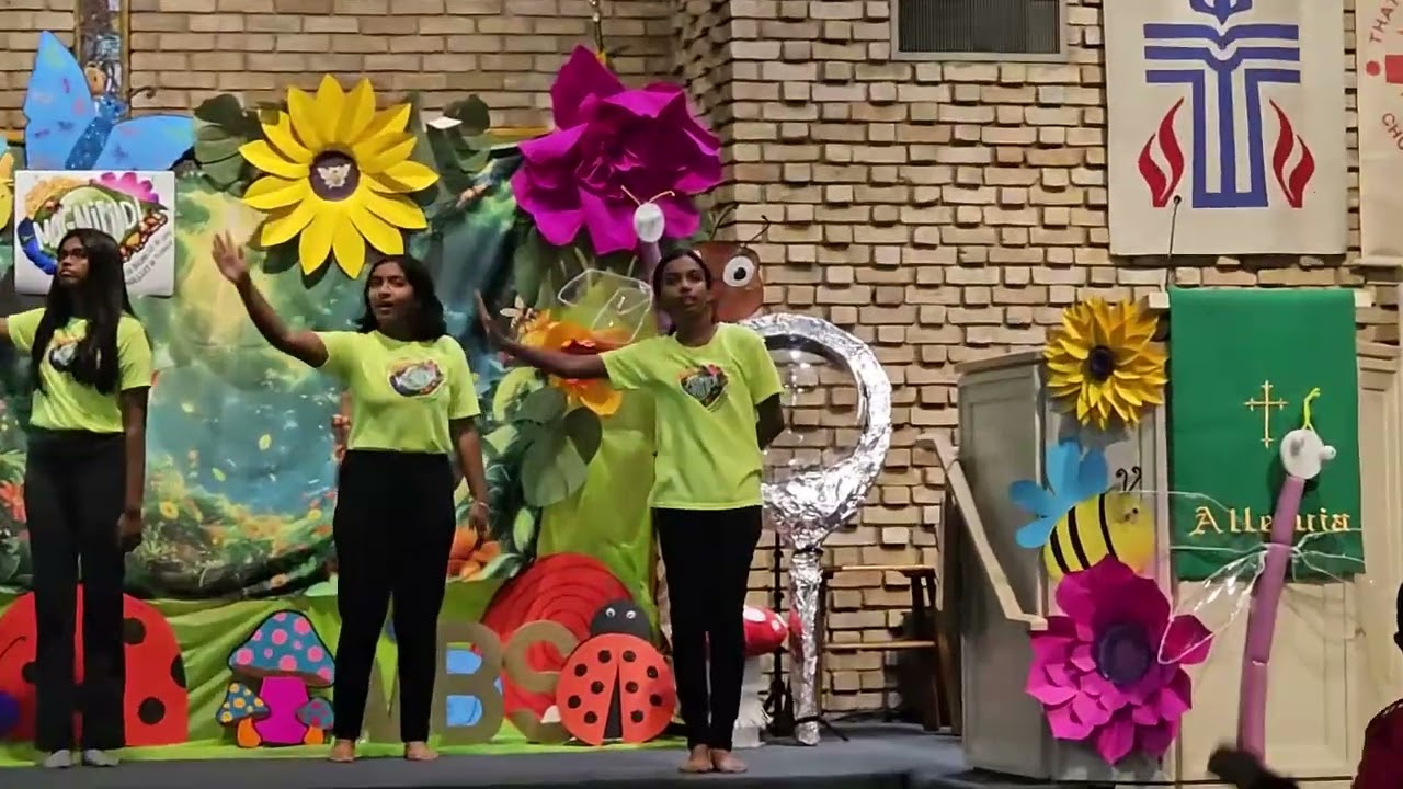 Spinnin | Day2 VBS Theme song | Magnified | Lifeway VBS 2025 | Love of Christ CSI Church Dallas