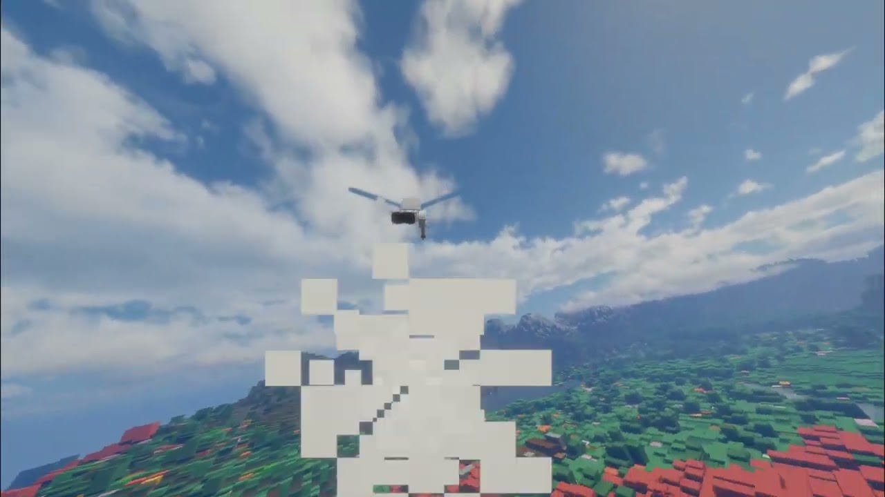 This Minecraft World Is Basically Therapy | Bliss Shaders | RTX 5070Ti