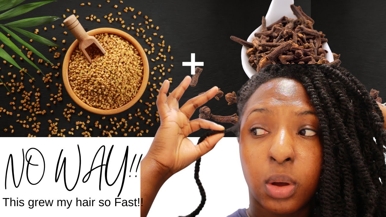 Do this to grow your hair | How to make FENUGREEK and CLOVE water for fast hair growth