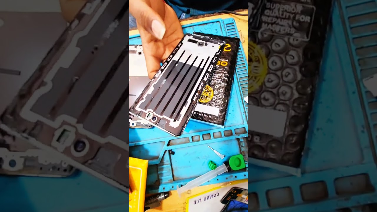 Vivo y300plus full disassembly and combo change kare//y300plus kombo change kare//