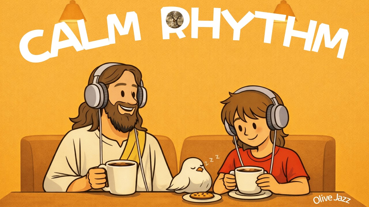 📖 Psalms Inspired Jazz ☕ Warm Cafe Vibes | Christian Background Music for Work & Study
