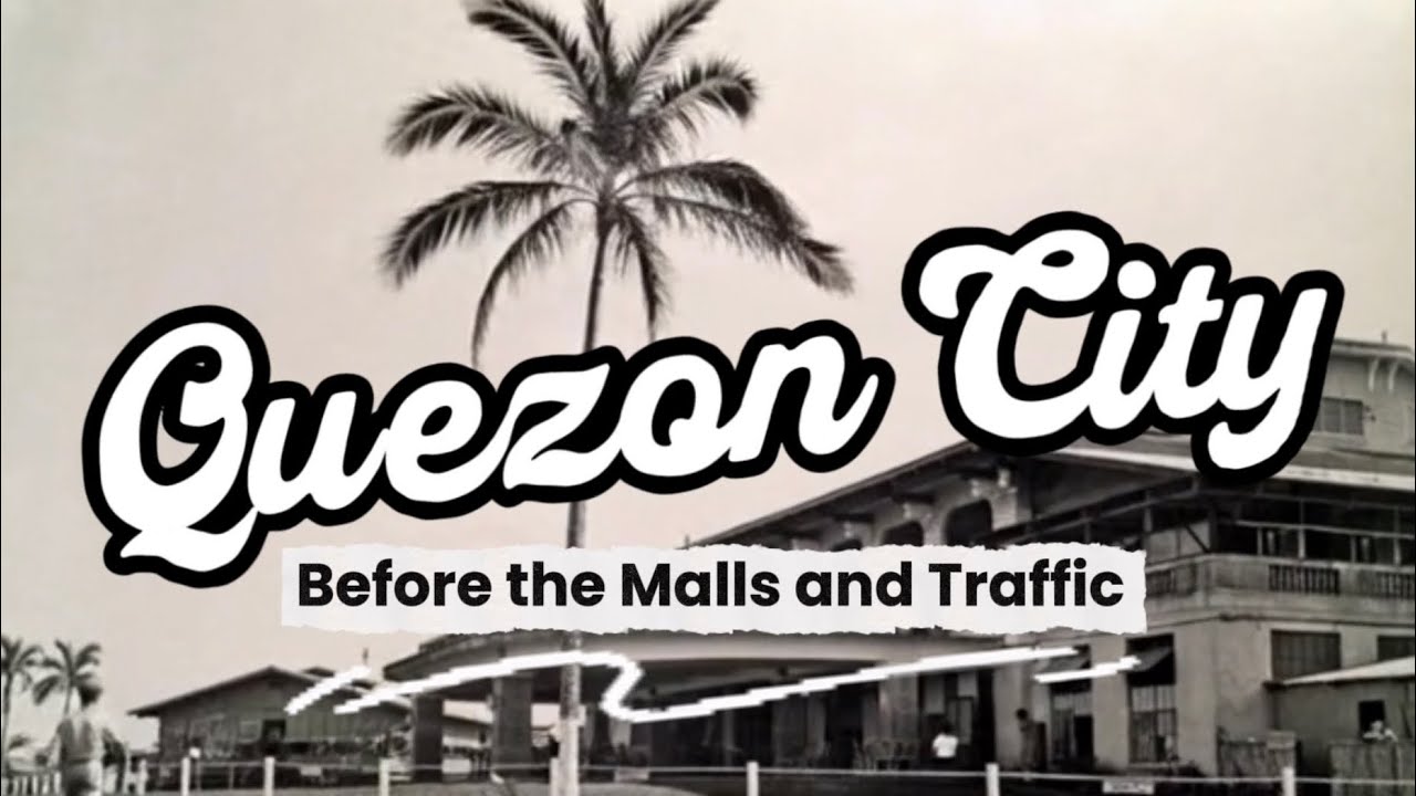 Quezon City Before the Malls and Traffic