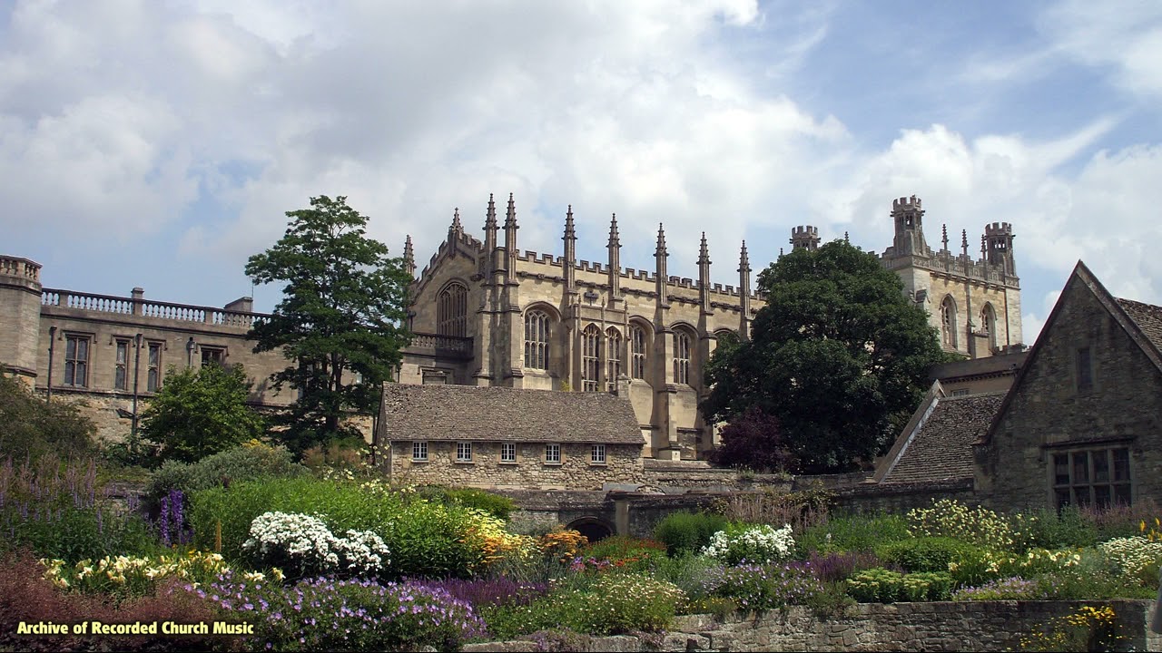 BBC Choral Evensong: Christ Church Cathedral Oxford 1976 (Simon Preston)