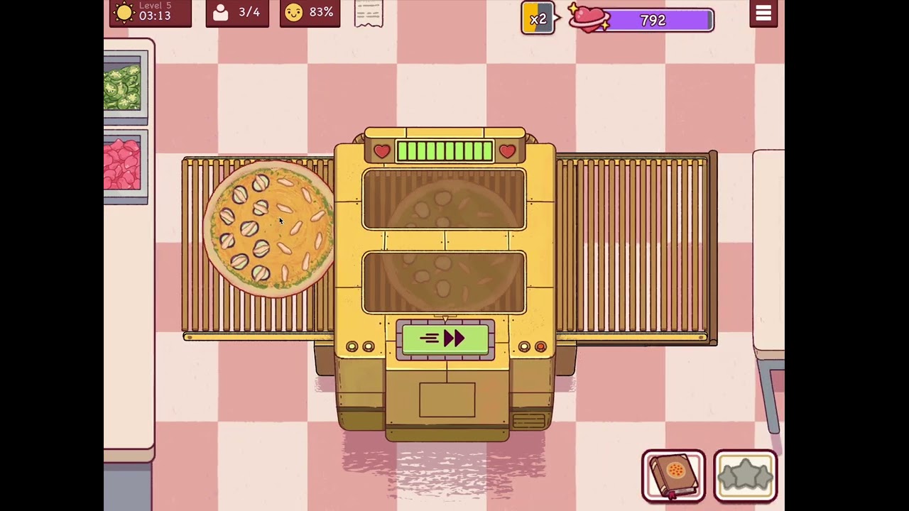 Levels 5-7 GoodPizzaGreat Pizza (moments before the events close!)