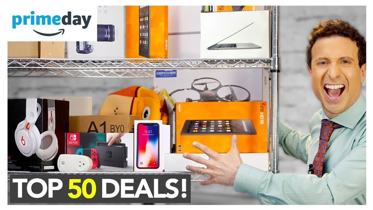 Best Amazon Prime Day 2019 Deals (Top 50 - Updated Hourly!)