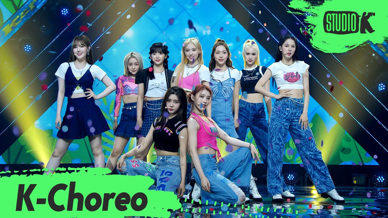 [K-Choreo 8K] 케플러 직캠 'Up' (Kep1er Choreography) l @MusicBank 220701