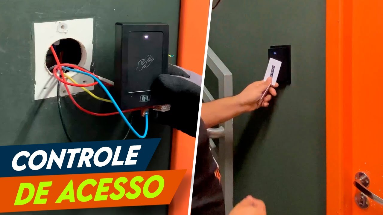 Como Instalar CONTROLE DE ACESSO para TAG RFID 💡